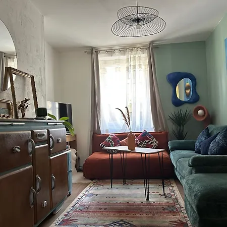 Yousra Appartement Poitiers Esterno foto